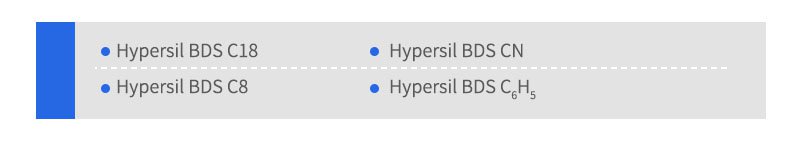Hypersil BDS分析柱填料