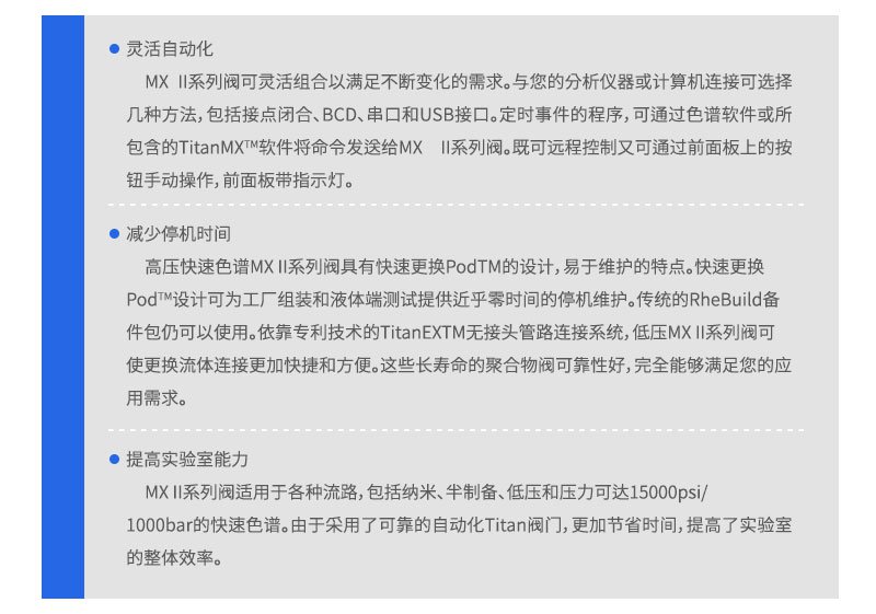 MX II系列自動閥