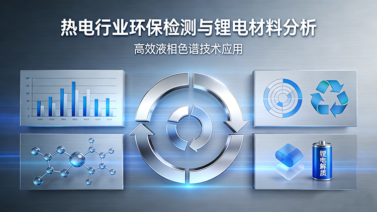 熱電液相色譜儀：熱電材料/鋰電/環(huán)保液相檢測(cè)分析設(shè)備