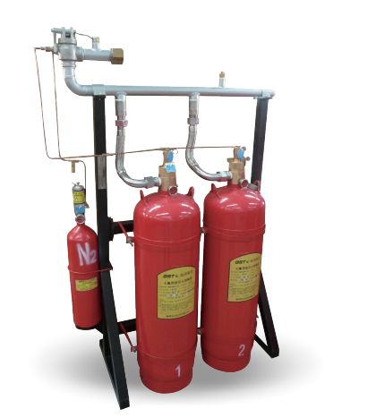 新疆海灣管網(wǎng)式七氟丙烷滅火系統(tǒng)