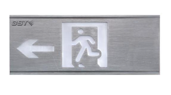 新疆海灣HW-BLJC-1LEⅡ0.5W-N422-L集中電源集中控制型消防應(yīng)急標志燈具