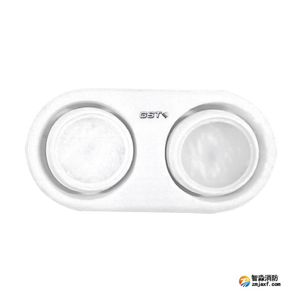 新疆海灣HW-ZFJC-E3W-YN663集中電源集中控制型消防應(yīng)急照明燈具（3W雙頭燈）