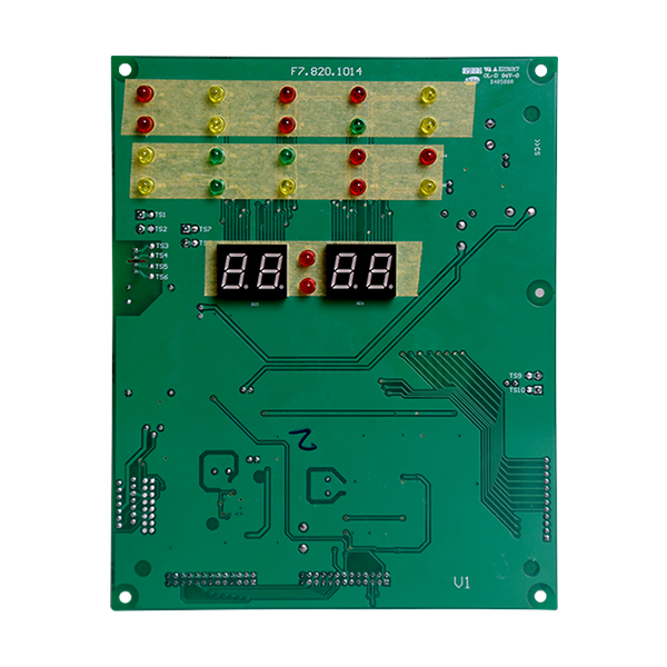 新疆海灣JB-QB-GST5000開關(guān)板